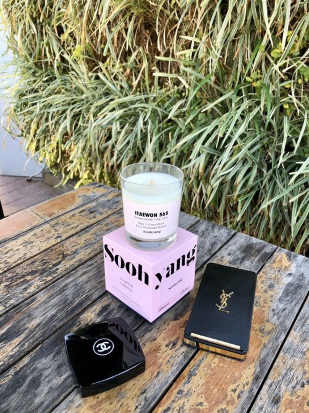 Soohyang キャンドル Soohyang Candle 200g - Itaewon 565 - Soohyang
