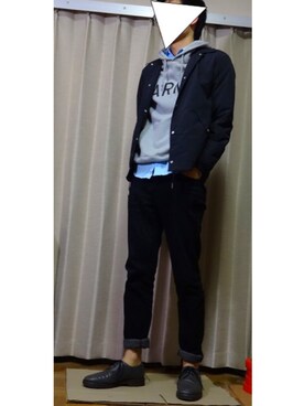 YaTmさん(メンズ・179cm)の冬コーディネート