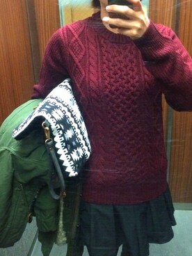 uc_さん（レディース・160cm）の冬コーディネート
