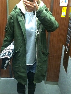 uc_さん（レディース・160cm）の冬コーディネート