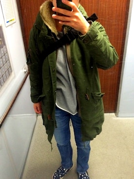 uc_さん（レディース・160cm）の春コーディネート