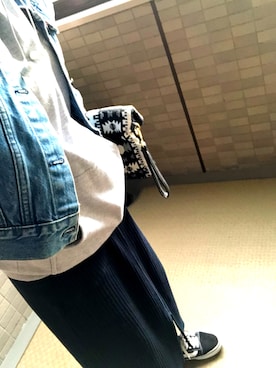 uc_さん（レディース・160cm）の春コーディネート
