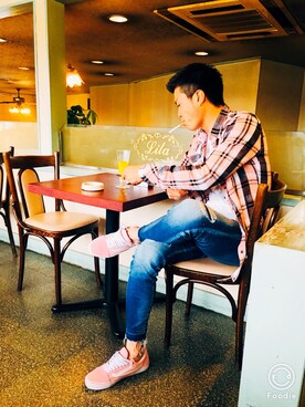 やんぴ〜さん（メンズ・179cm）の夏コーディネート