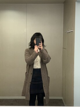 kimitarouさん（レディース・157cm）の冬コーディネート