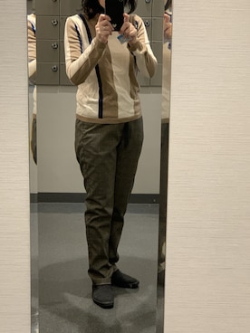 kimitarouさん（レディース・157cm）の冬コーディネート