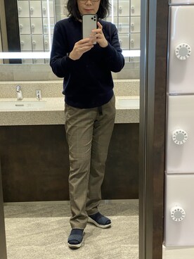 kimitarouさん（レディース・157cm）の冬コーディネート