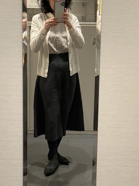 kimitarouさん（レディース・157cm）の冬コーディネート