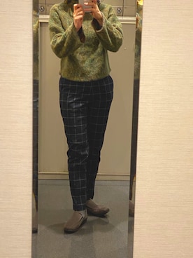 kimitarouさん（レディース・157cm）の冬コーディネート