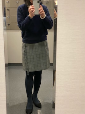 kimitarouさん（レディース・157cm）の冬コーディネート