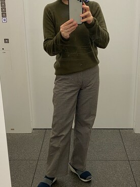 kimitarouさん（レディース・157cm）の冬コーディネート