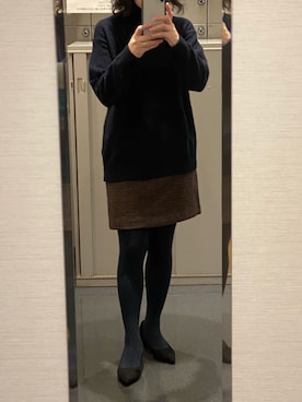 kimitarouさん（レディース・157cm）の冬コーディネート