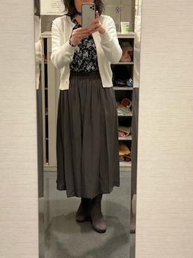 kimitarouさん（レディース・157cm）の冬コーディネート