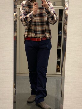 kimitarouさん（レディース・157cm）の冬コーディネート