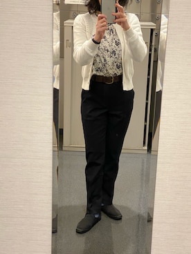 kimitarouさん（レディース・157cm）の冬コーディネート