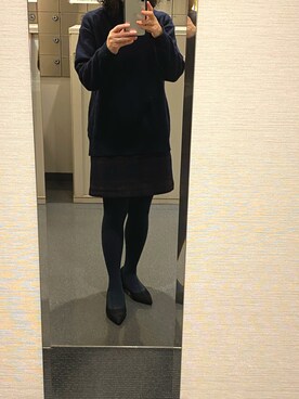 kimitarouさん（レディース・157cm）の冬コーディネート