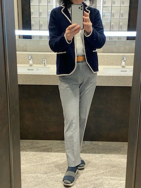 kimitarouさん（レディース・157cm）の春コーディネート