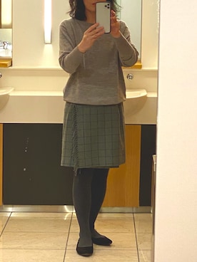 kimitarouさん（レディース・157cm）の春コーディネート