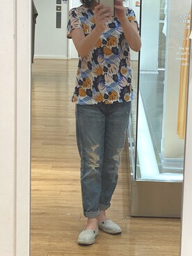 kimitarouさん（レディース・157cm）の夏コーディネート