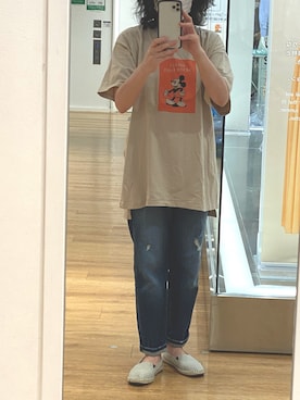 kimitarouさん（レディース・157cm）の夏コーディネート