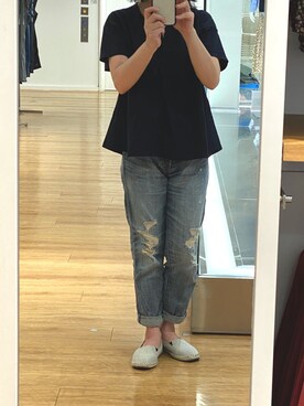 kimitarouさん（レディース・157cm）の夏コーディネート