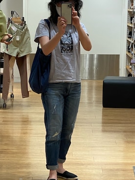 kimitarouさん（レディース・157cm）の夏コーディネート