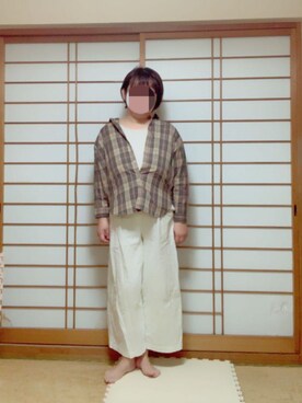 ゆかちんさん（レディース・160cm）の夏コーディネート