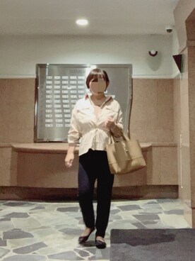 「AFRICA TARO（アフリカタロウ）のアイテム」を使った、ゆかちんさん（レディース・160cm）の秋コーディネート