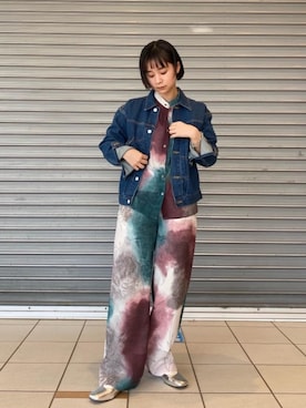 harukaさん（レディース・155cm）の冬コーディネート