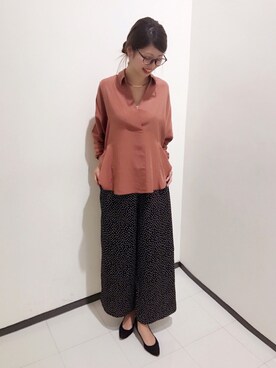 Funatto♡さん(レディース・161cm)の秋コーディネート