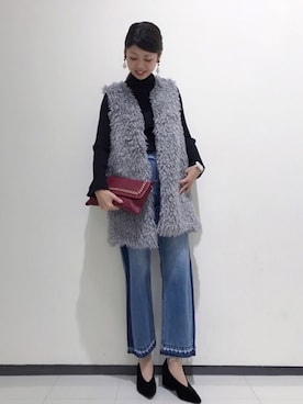 Funatto♡さん（レディース・161cm）の秋コーディネート