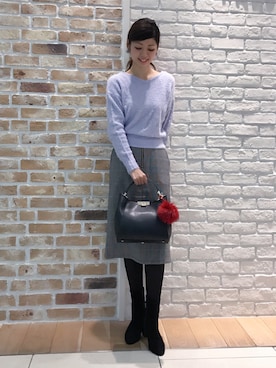 Funatto♡さん（レディース・161cm）の冬コーディネート