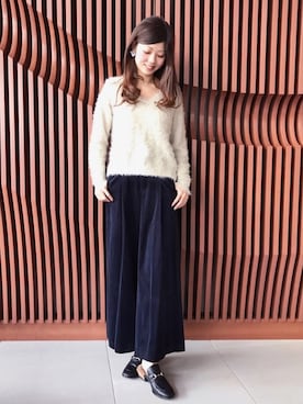 Funatto♡さん（レディース・161cm）の冬コーディネート