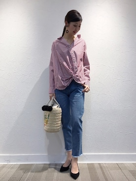 Funatto♡さん（レディース・161cm）の冬コーディネート