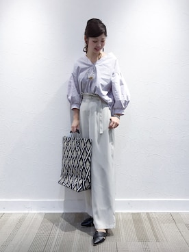 Funatto♡さん（レディース・161cm）の春コーディネート