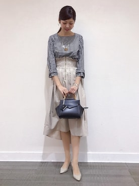 Funatto♡さん（レディース・161cm）の春コーディネート