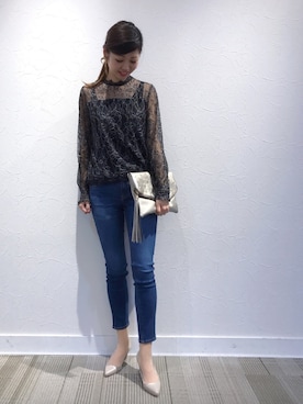 Funatto♡さん（レディース・161cm）の春コーディネート