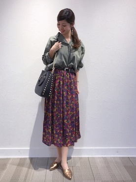 Funatto♡さん（レディース・161cm）の春コーディネート