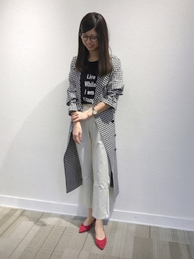 Funatto♡さん(レディース・161cm)の春コーディネート