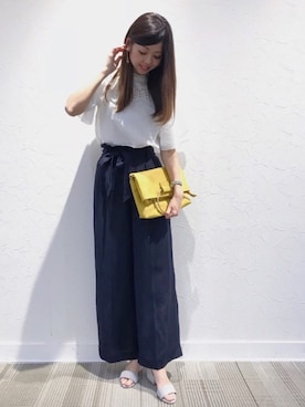 Funatto♡さん（レディース・161cm）の春コーディネート