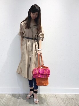 「yecca vecca」｜Funatto♡さん（レディース・161cm）の春コーディネート