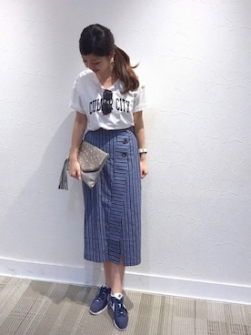 Funatto♡さん（レディース・161cm）の春コーディネート