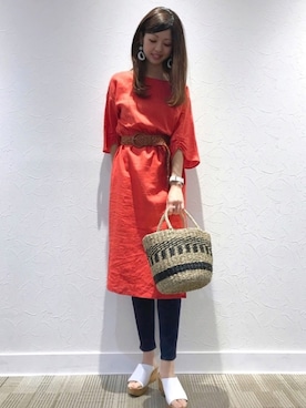 Funatto♡さん（レディース・161cm）の春コーディネート