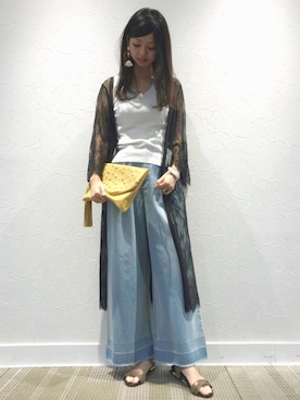 Funatto♡さん（レディース・161cm）の春コーディネート