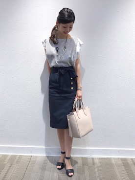 Funatto♡さん（レディース・161cm）の春コーディネート