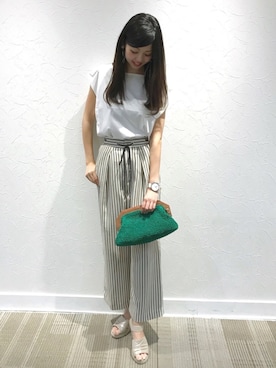 Funatto♡さん（レディース・161cm）の春コーディネート