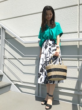 Funatto♡さん（レディース・161cm）の春コーディネート