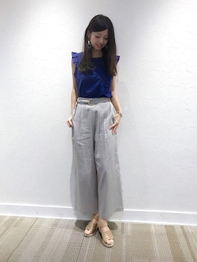 Funatto♡さん（レディース・161cm）の夏コーディネート