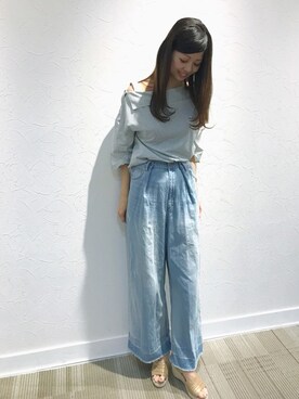 Funatto♡さん（レディース・161cm）の夏コーディネート