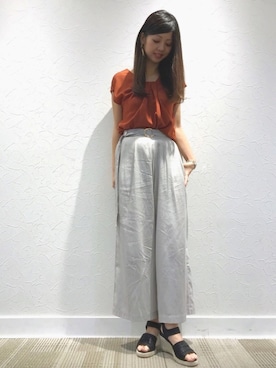 Funatto♡さん（レディース・161cm）の夏コーディネート