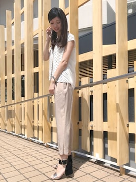 Funatto♡さん（レディース・161cm）の夏コーディネート